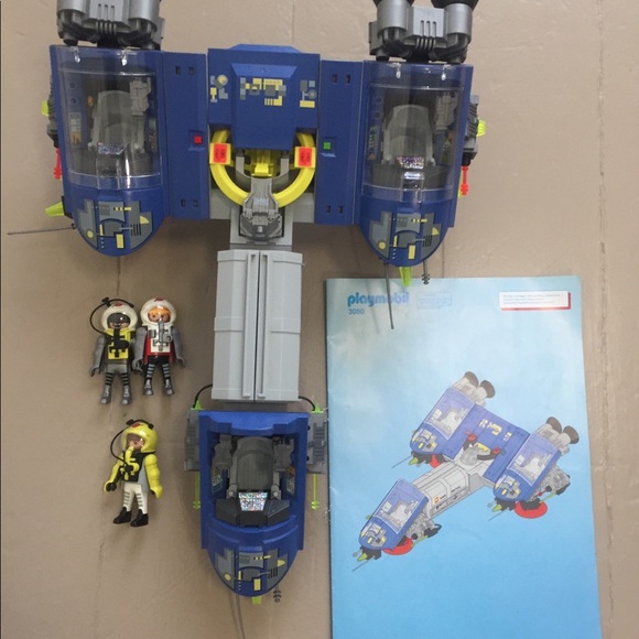 playmobil spaceship